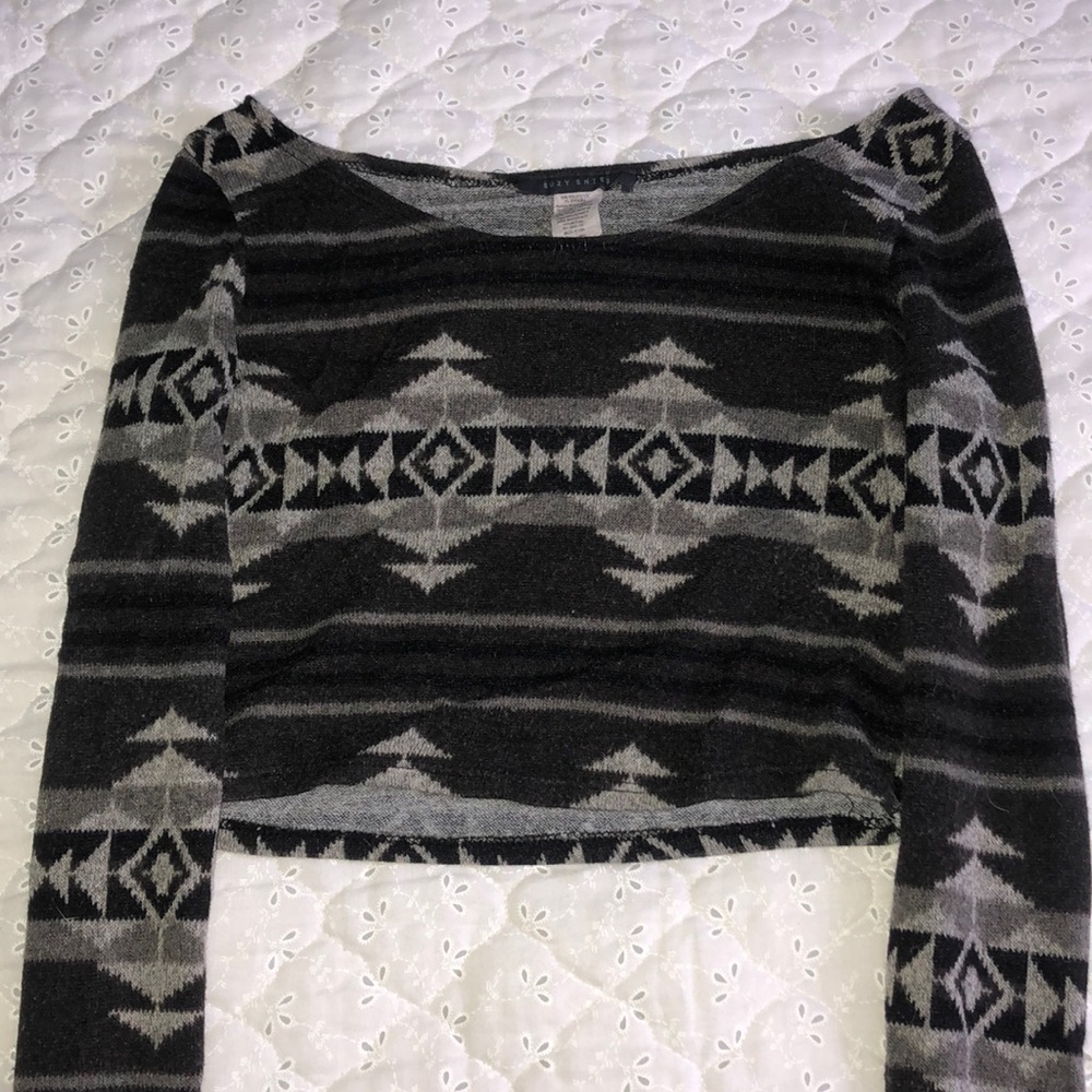 Suzy Shier Patterned Top